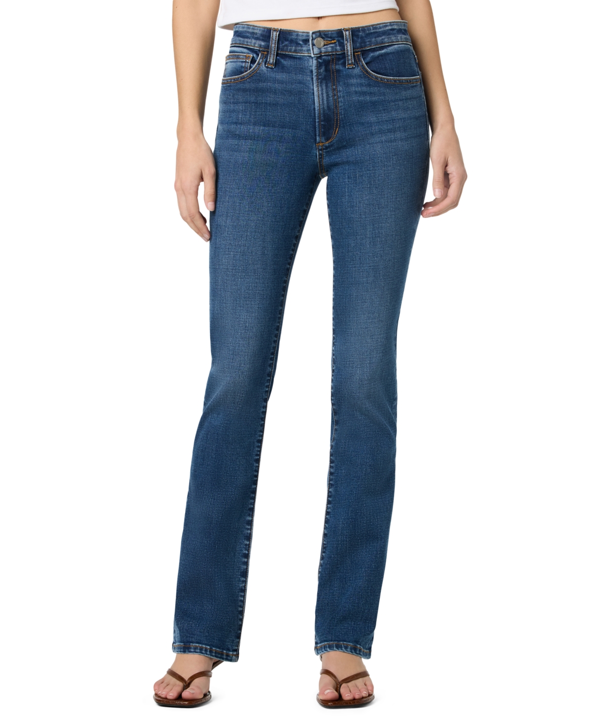 Joe’s Jeans Women’s High-Rise Curvy Bootcut Jeans – Liberation Joe’s Jeans Women’s High-Rise Curvy Bootcut Jeans – Liberation