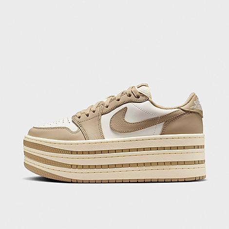 Jordan Women’s Air 1 Low Triple Stack Casual Shoes in Khaki/Sail/Coconut Milk Size: 5.0 Jordan Women’s Air 1 Low Triple Stack Casual Shoes in Khaki/Sail/Coconut Milk Size: 5.0