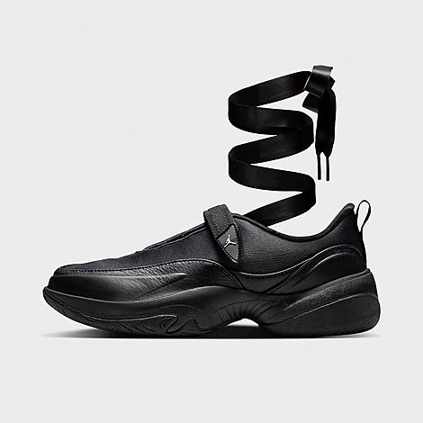 Jordan Women’s Pointe Casual Shoes in Black/Summit White/Anthracite Size: 5.0