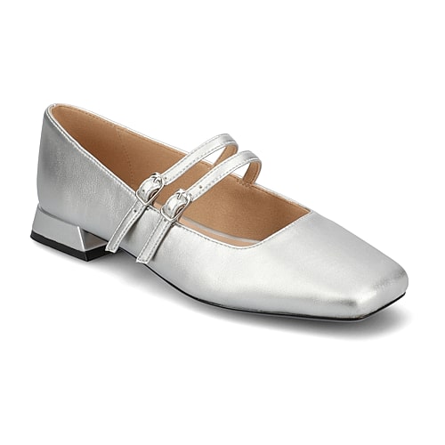 Journee Collection Gredah Womens Square Closed Toe Mary Jane Shoes, 7 1/2 Medium, Silver Journee Collection Gredah Womens Square Closed Toe Mary Jane Shoes, 7 1/2 Medium, Silver