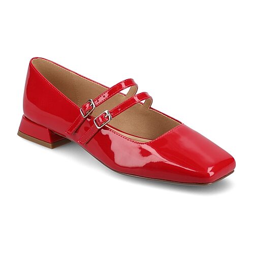 Journee Collection Gredah Womens Square Closed Toe Mary Jane Shoes, 7 Wide, Red Journee Collection Gredah Womens Square Closed Toe Mary Jane Shoes, 7 Wide, Red