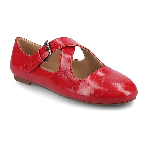 Journee Collection Ivanna Womens Almond Closed Toe Mary Jane Shoes, 12 Medium, Red Journee Collection Ivanna Womens Almond Closed Toe Mary Jane Shoes, 12 Medium, Red