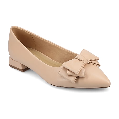 Journee Collection Ophelia Womens Pointed Closed Toe Slip-On Shoe, 7 Medium, Beige Journee Collection Ophelia Womens Pointed Closed Toe Slip-On Shoe, 7 Medium, Beige