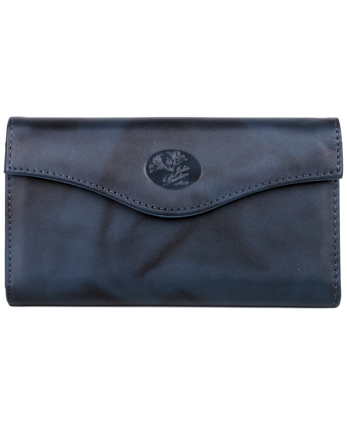 Julia Buxton Women’s Mini Heiress Organizer Clutch – Navy Julia Buxton Women’s Mini Heiress Organizer Clutch – Navy