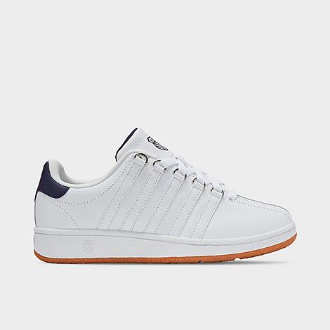 K-Swiss Women’s Classic VN Casual Shoes in White/Peacoat/Gum Size: 5.0 K-Swiss Women’s Classic VN Casual Shoes in White/Peacoat/Gum Size: 5.0