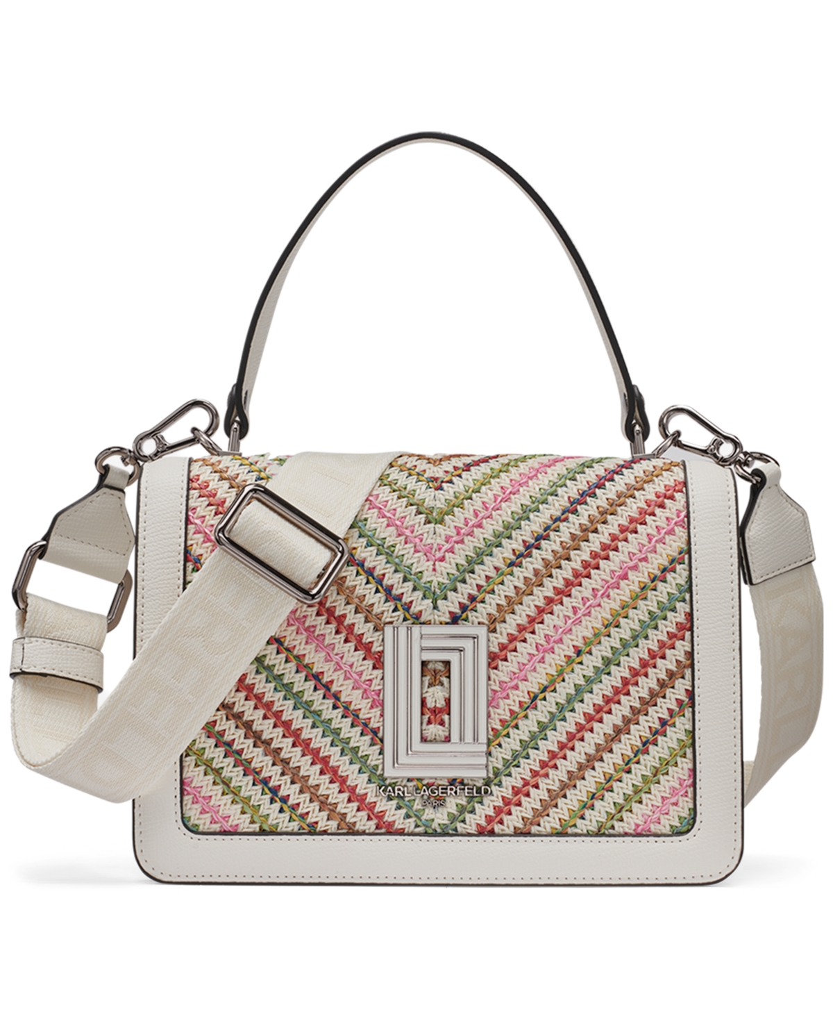 Karl Lagerfeld Paris Simone Small Crossbody Bag – Multi Combo Karl Lagerfeld Paris Simone Small Crossbody Bag – Multi Combo