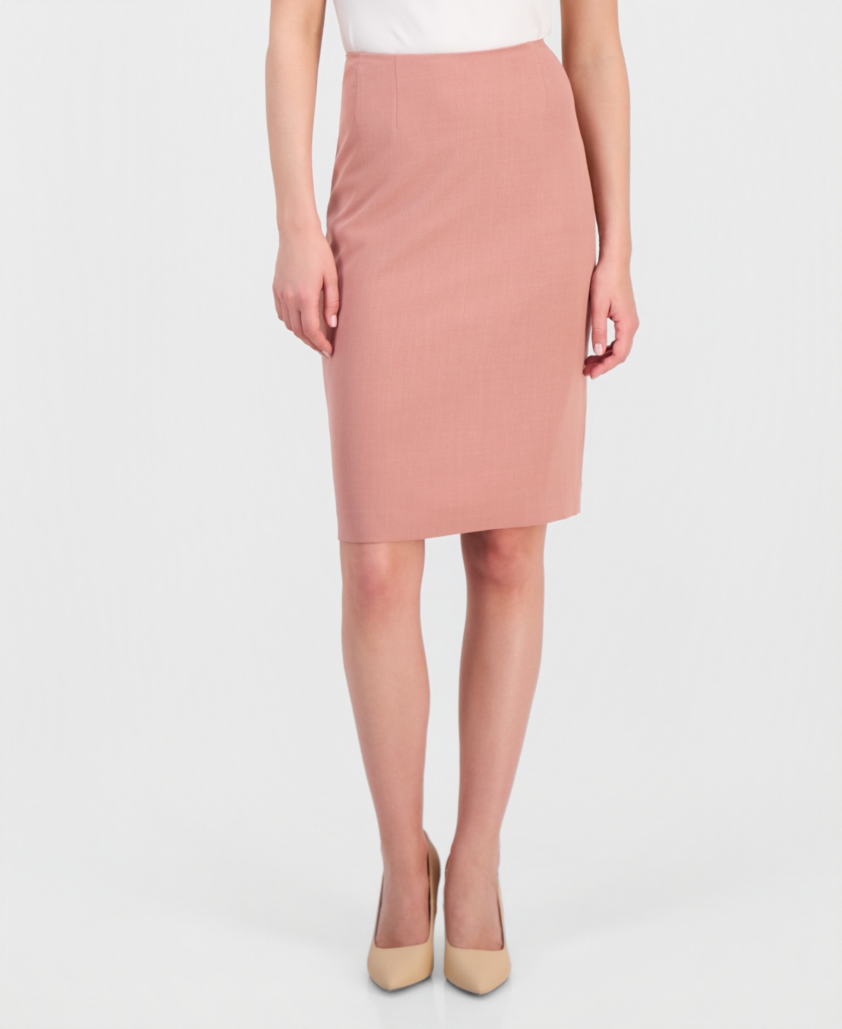 Kasper Women’s Pencil Skirt – Tearose