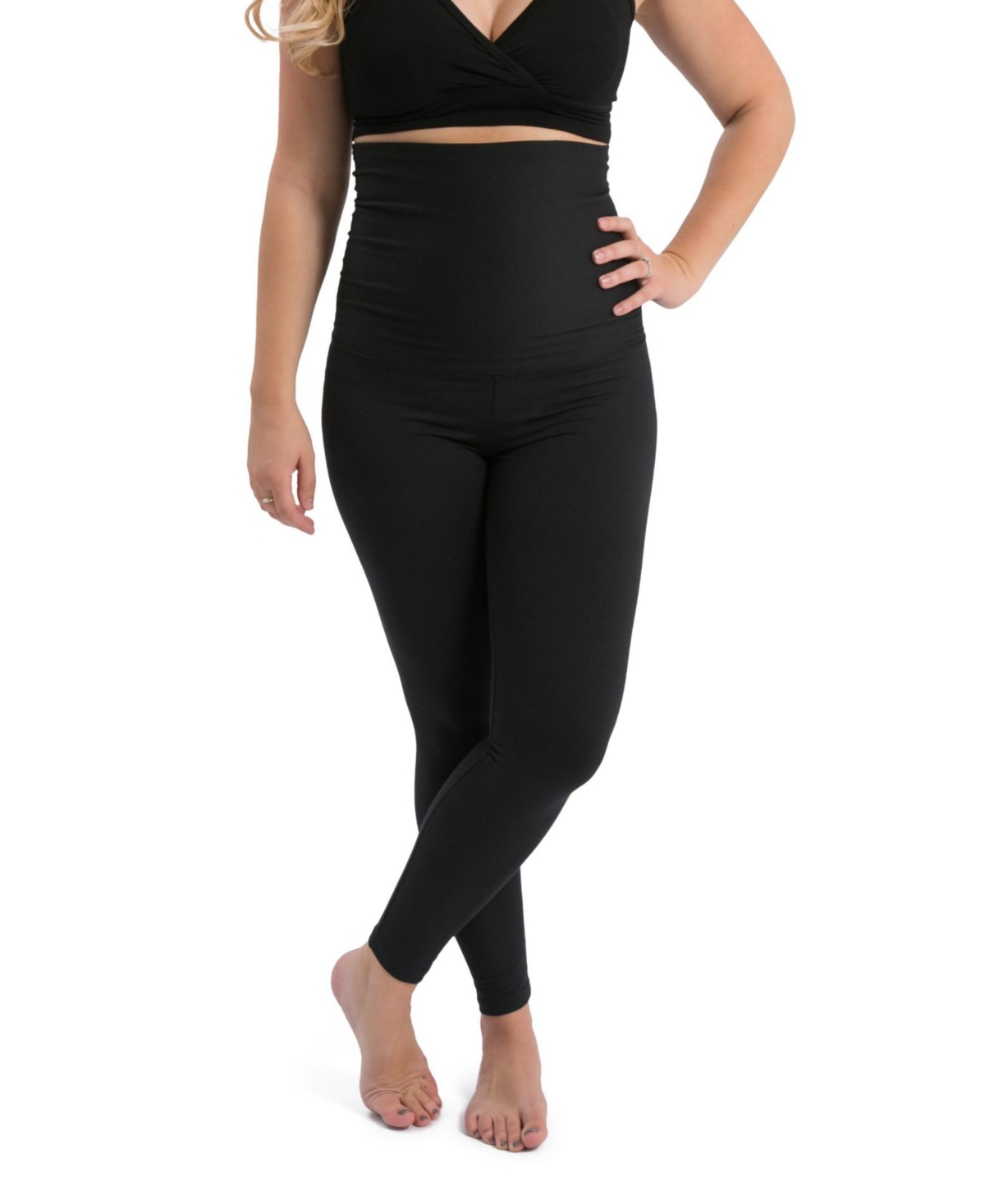 Kindred Bravely Maternity Louisa Postpartum Support Leggings – Black Kindred Bravely Maternity Louisa Postpartum Support Leggings – Black