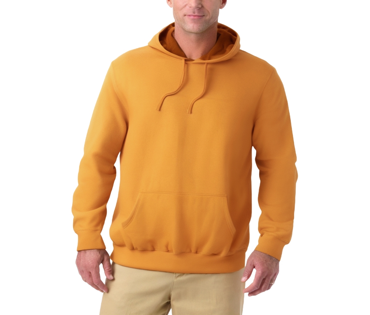 KingSize Big & Tall Fleece Pullover Hoodie – Wood