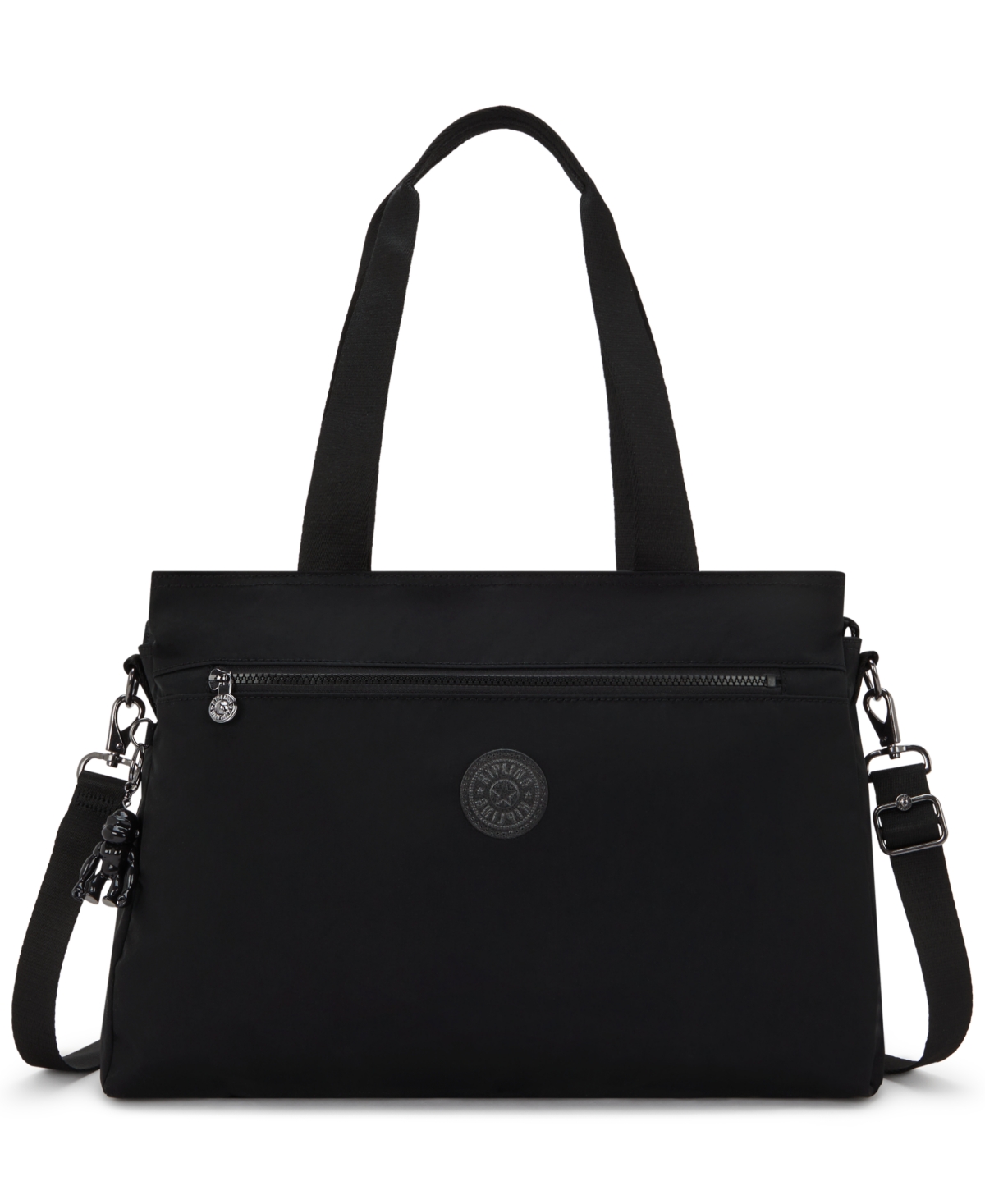 Kipling Elysia Work Shoulder Bag – Infinite Black