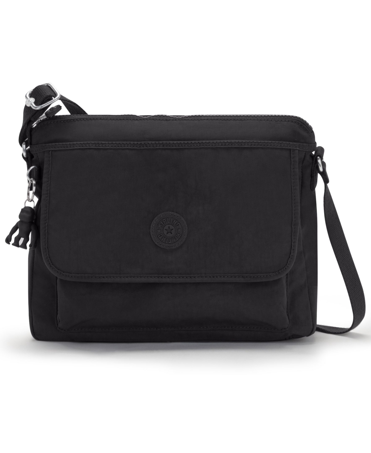 Kipling Women’s Aisling Crossbody Bag – Black Noir Kipling Women’s Aisling Crossbody Bag – Black Noir