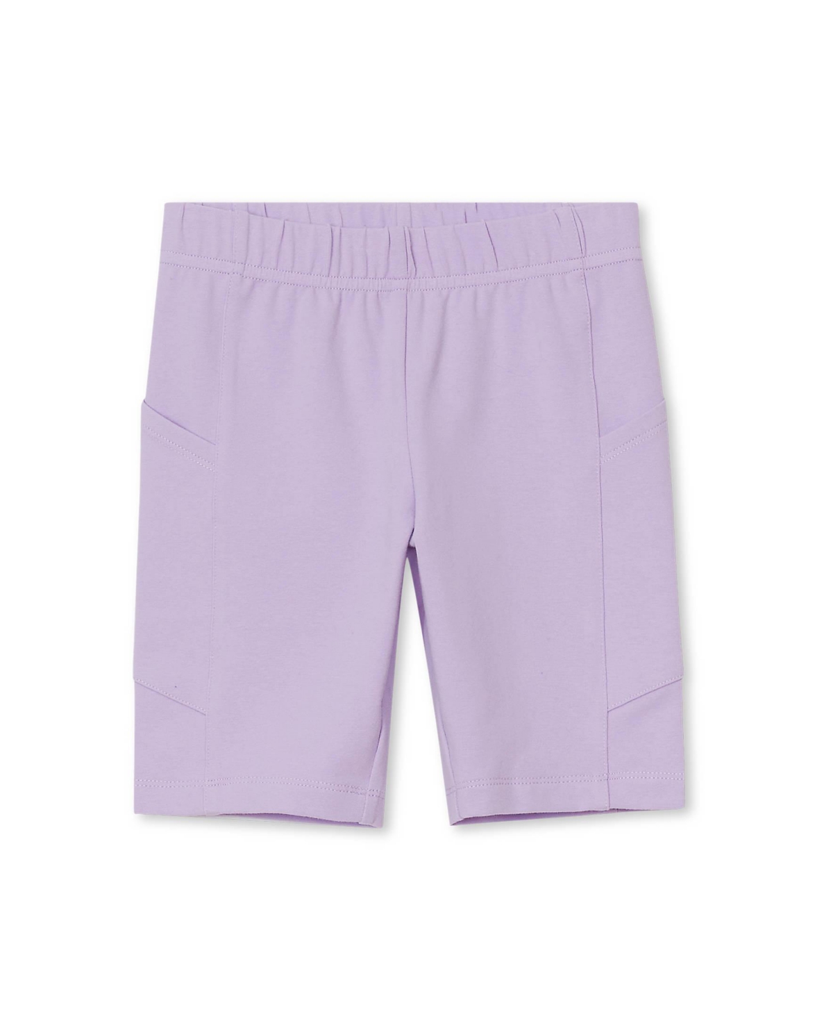 Lands’ End Girls Tough Cotton Bike Short with Pockets – Lilac breeze Lands’ End Girls Tough Cotton Bike Short with Pockets – Lilac breeze