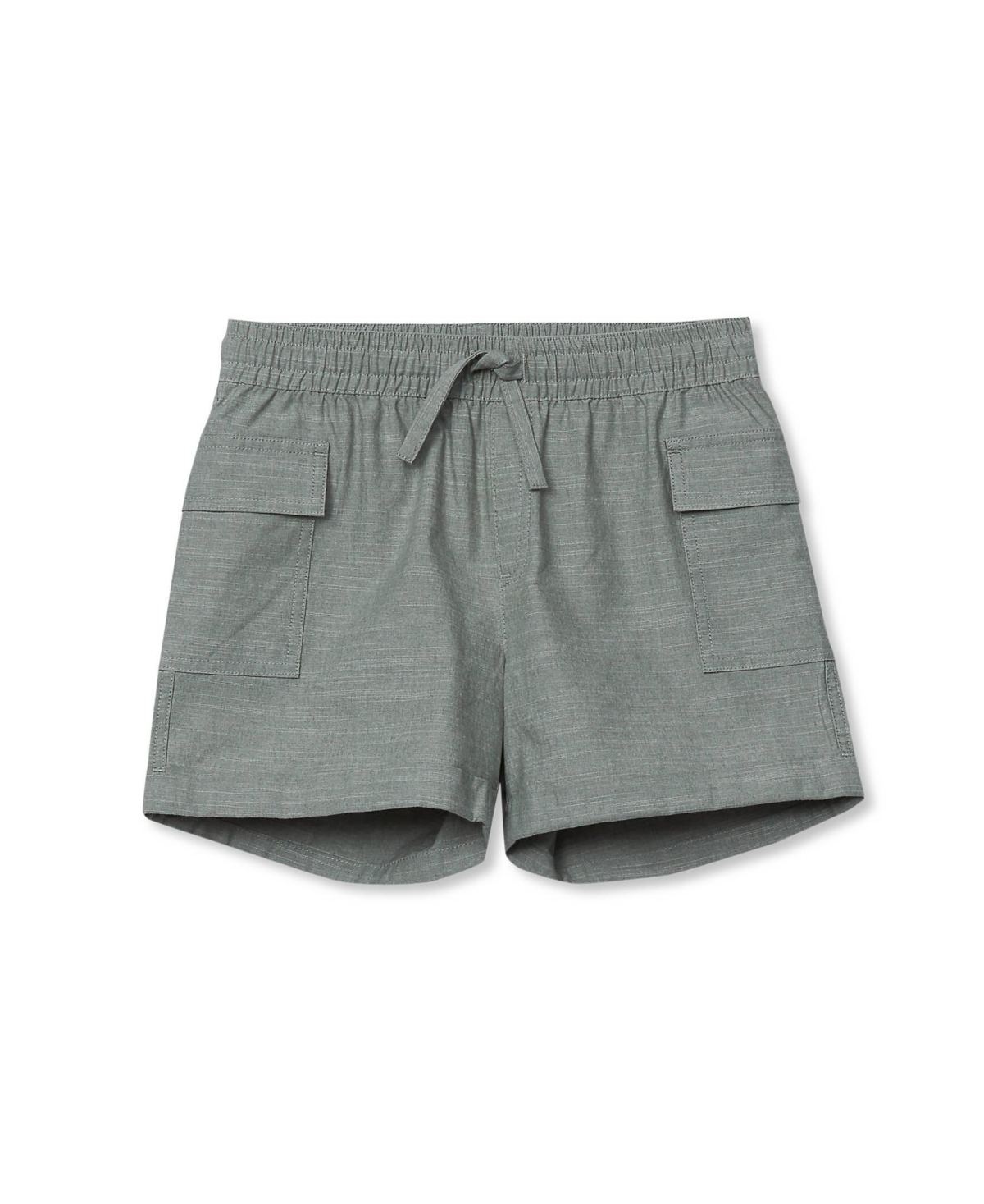 Lands’ End Girls Utility Cargo Shorts – Sage