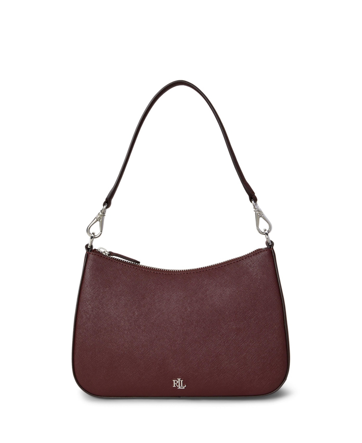 Lauren Ralph Lauren Danni Small Shoulder Bag – Dark Garnet Lauren Ralph Lauren Danni Small Shoulder Bag – Dark Garnet