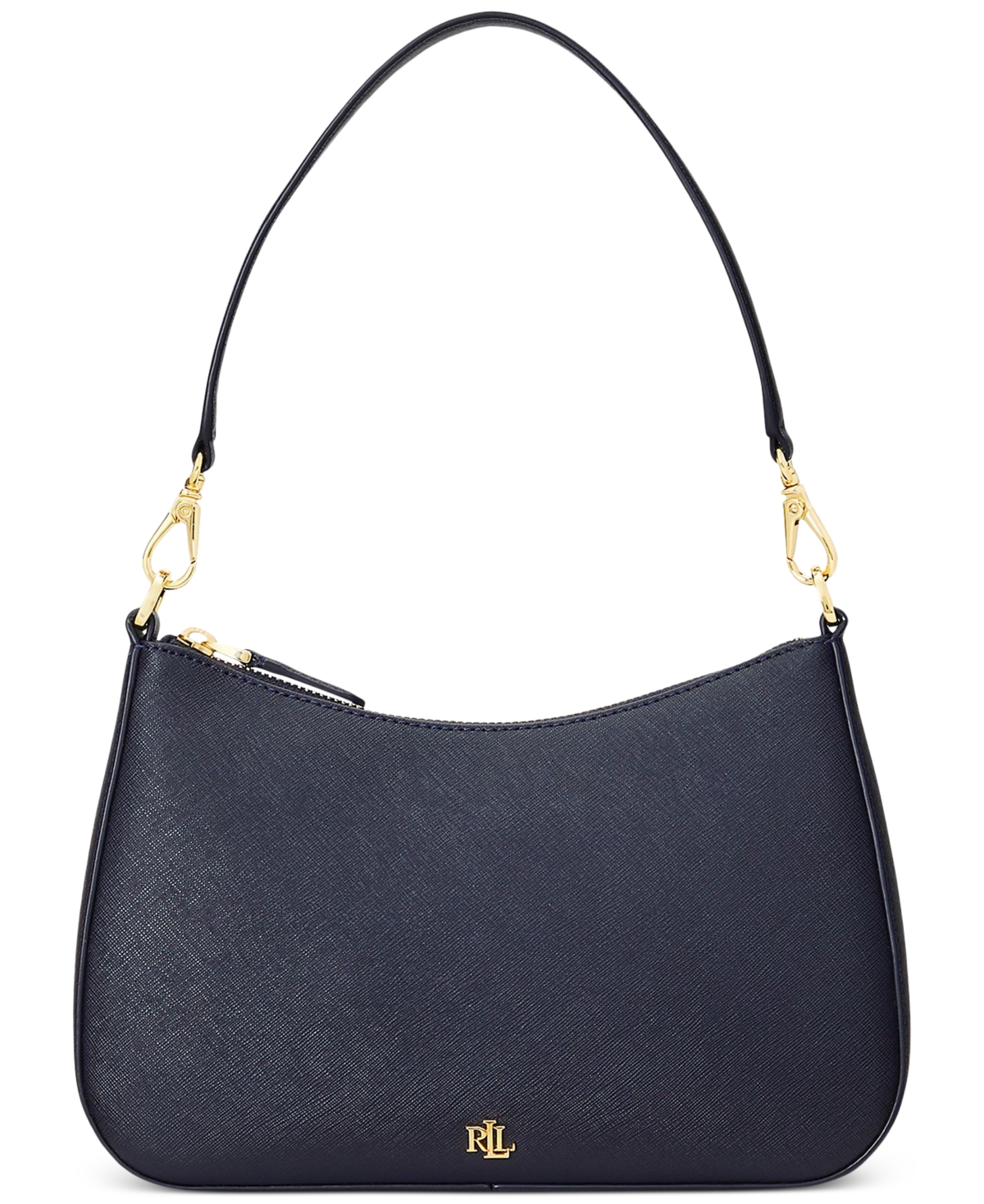 Lauren Ralph Lauren Danni Small Shoulder Bag – Navy Lauren Ralph Lauren Danni Small Shoulder Bag – Navy