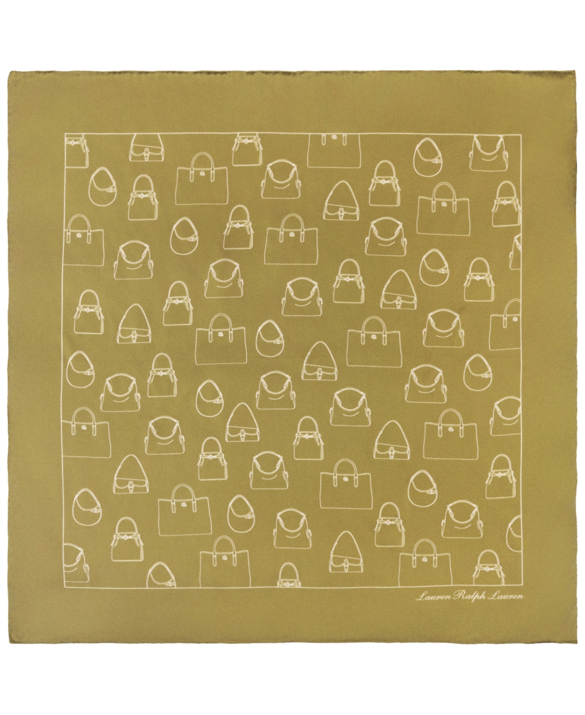 Lauren Ralph Lauren Handbag Conversational Small Square Scarf – Laufren Camel Lauren Ralph Lauren Handbag Conversational Small Square Scarf – Laufren Camel