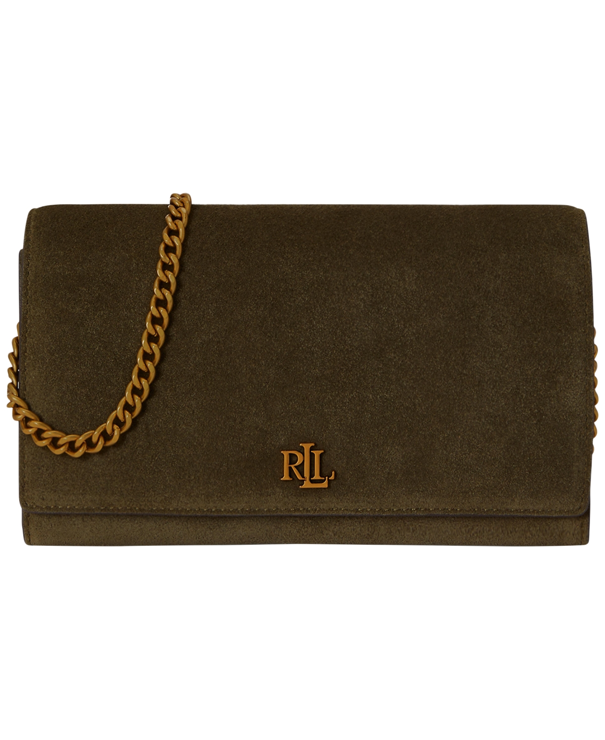 Lauren Ralph Lauren Small Adair Ii Crossbody Handbag – Botanic Green Lauren Ralph Lauren Small Adair Ii Crossbody Handbag – Botanic Green