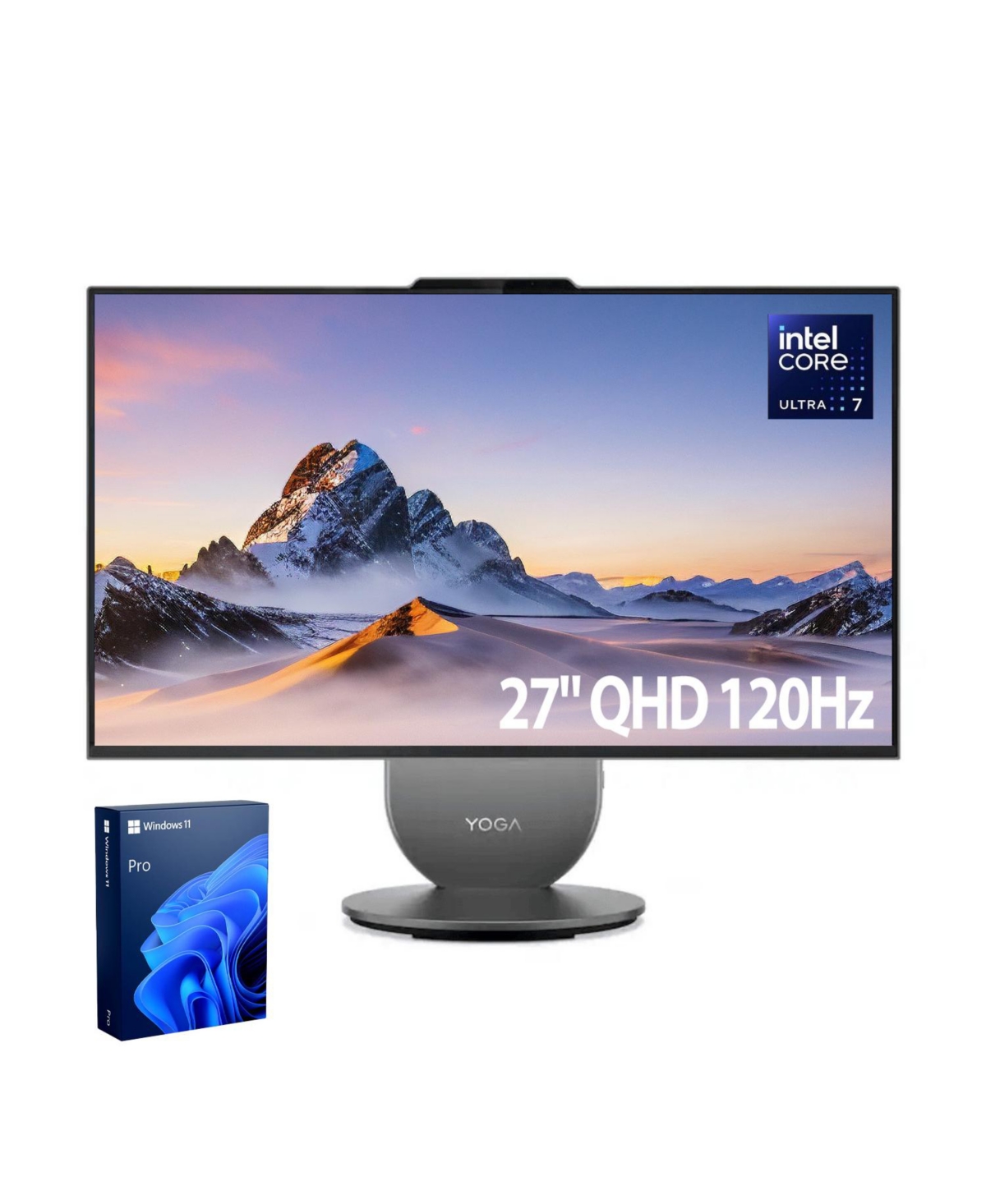 Lenovo Yoga Aio Gen 10 27″ Qhd Core Ultra 7 Lenovo Yoga Aio Gen 10 27″ Qhd Core Ultra 7