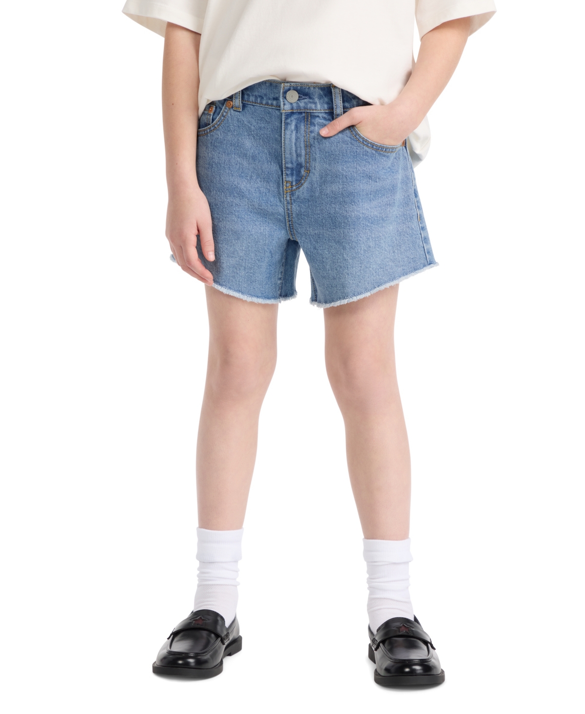 Levi’s Big Girls A-Line Shorts – Hollow Days Levi’s Big Girls A-Line Shorts – Hollow Days