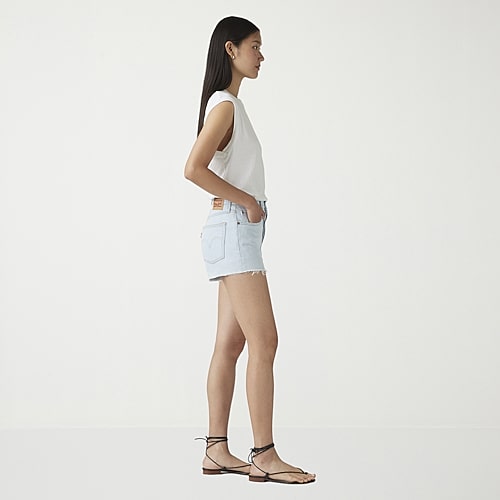 Levi’s Womens Denim 501 Short, 30, Blue
