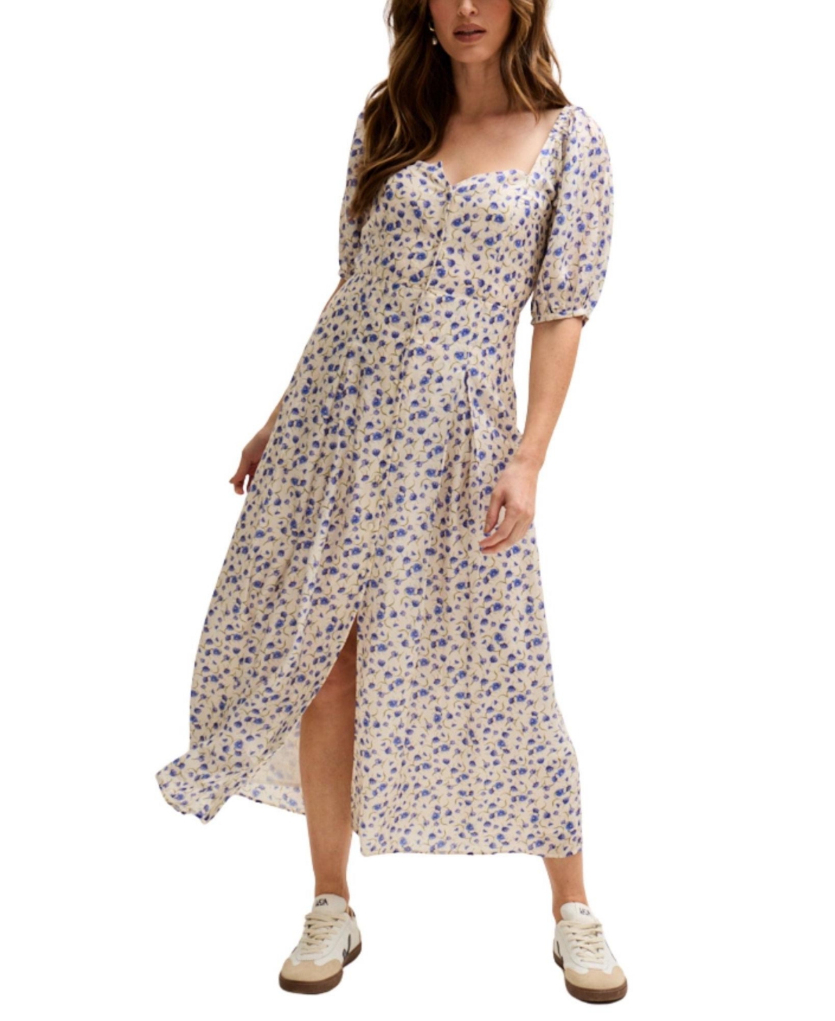 Lily and Lionel London Women’s April Button Front Floral Print Midi Dress – Open miscellaneous Lily and Lionel London Women’s April Button Front Floral Print Midi Dress – Open miscellaneous