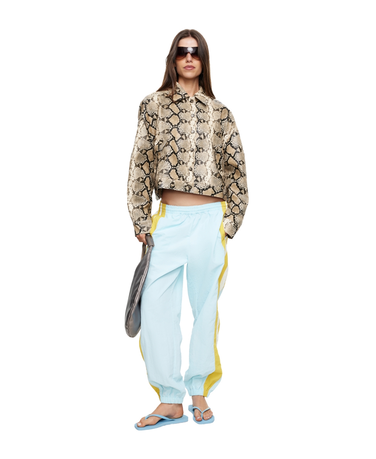 Lioness Women’s Angel Polo Button-Front Jacket – Camel Lioness Women’s Angel Polo Button-Front Jacket – Camel