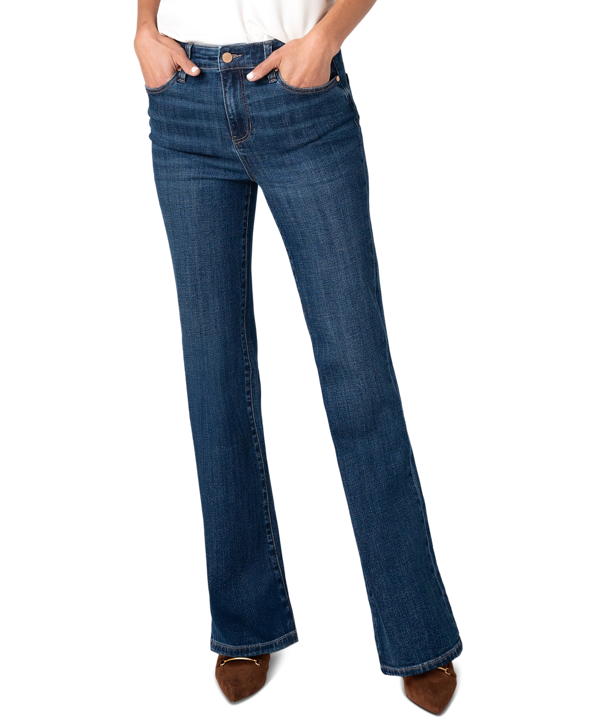 Liverpool Los Angeles Women’s Petite Lucy High-Rise Stretch Bootcut Jeans – West Coast Liverpool Los Angeles Women’s Petite Lucy High-Rise Stretch Bootcut Jeans – West Coast