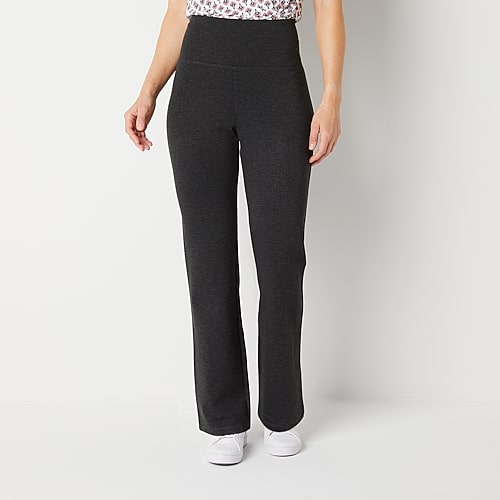 Liz Claiborne Womens Bootcut Leggings, X-small, Black