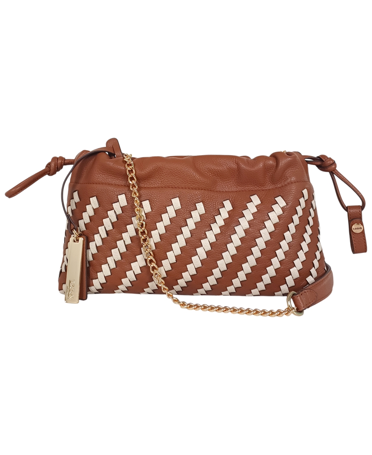Lodis Solstice Medium Shoulder Bag – Chestnut Beige Combo Lodis Solstice Medium Shoulder Bag – Chestnut Beige Combo