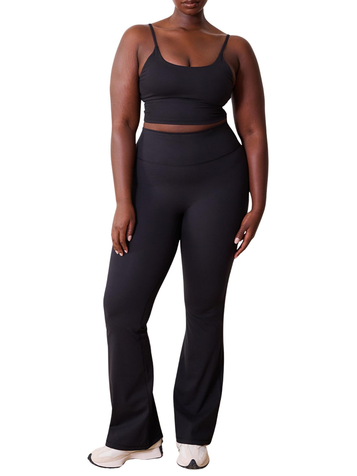 Lovall Women’s 24/7 Revitalise Flare Leggings – Black Lovall Women’s 24/7 Revitalise Flare Leggings – Black