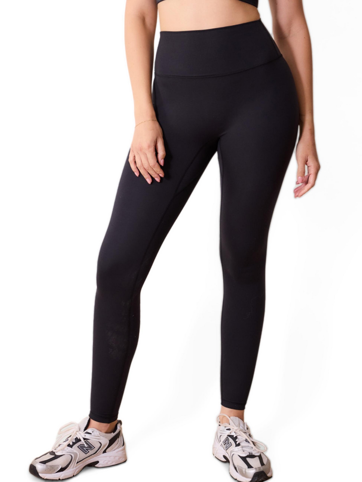 Lovall Women’s 24/7 Revitalise High Waisted Leggings – Black