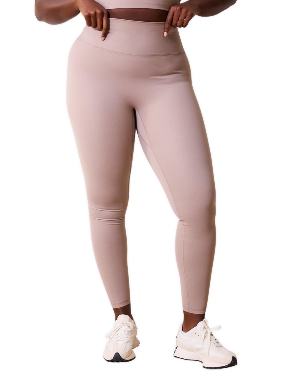 Lovall Women’s 24/7 Revitalise High Waisted Leggings – Clay Lovall Women’s 24/7 Revitalise High Waisted Leggings – Clay