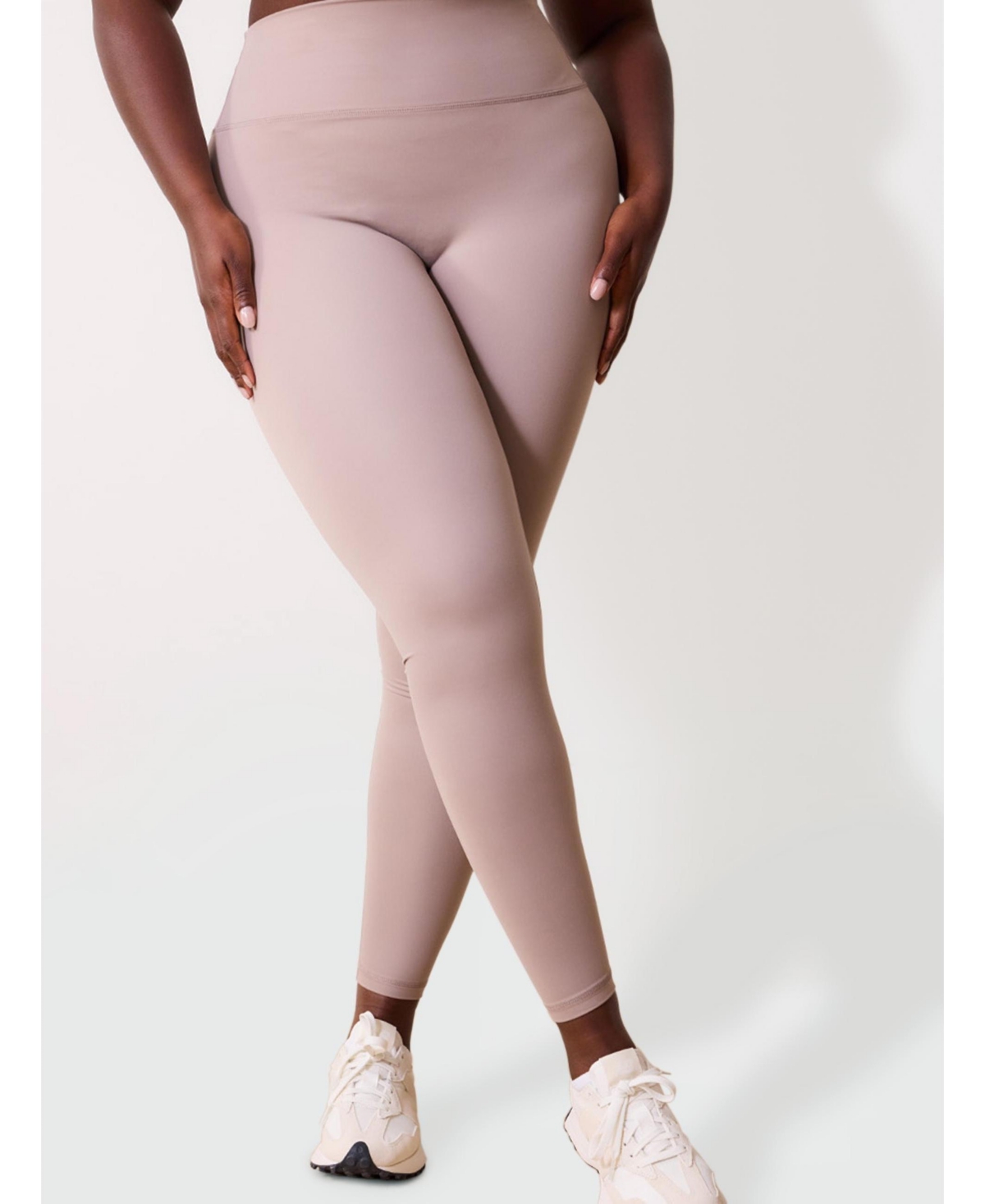 Lovall Women’s 24/7 Revitalise High Waisted Leggings – Clay Lovall Women’s 24/7 Revitalise High Waisted Leggings – Clay
