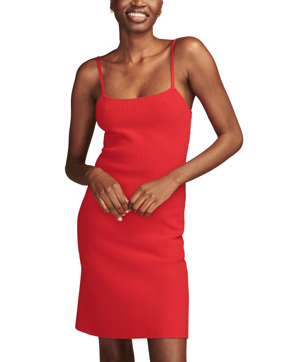 Lucky Brand Women’s Rib-Knit Mini Dress – Bittersweet Lucky Brand Women’s Rib-Knit Mini Dress – Bittersweet