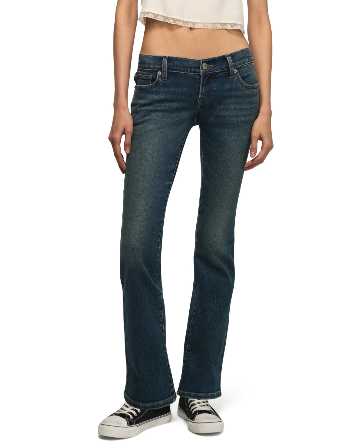 Lucky Brand Women’s Ultra Low Rise Bootcut Jeans – Fantasy Wash Lucky Brand Women’s Ultra Low Rise Bootcut Jeans – Fantasy Wash