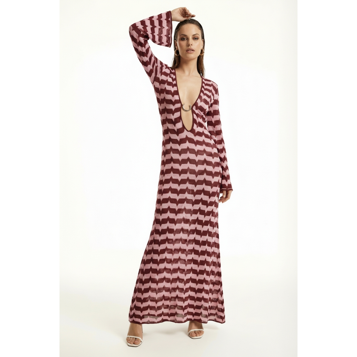 Luna B Women’s B Jerina Dress – Red Overflow Luna B Women’s B Jerina Dress – Red Overflow