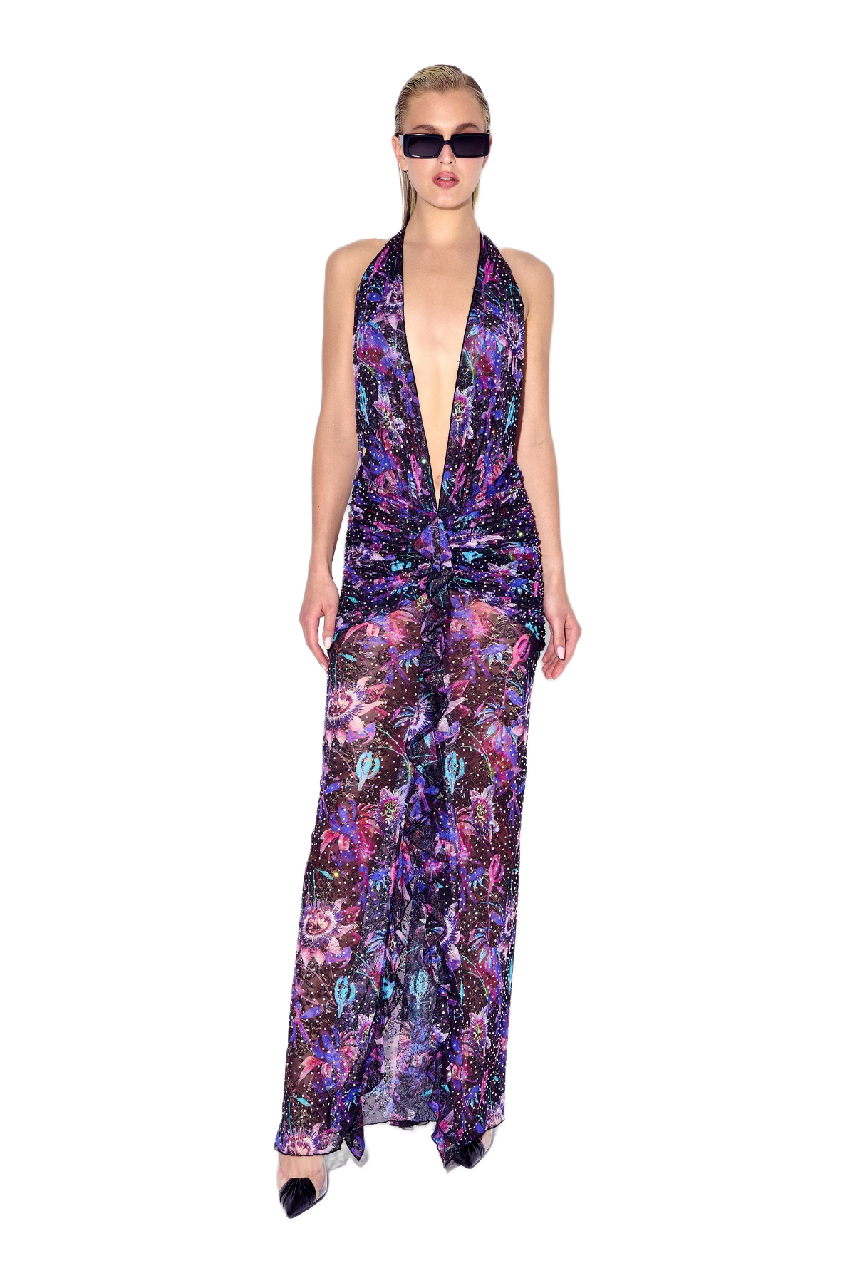 Luna B Women’s Felix Dress – Purple