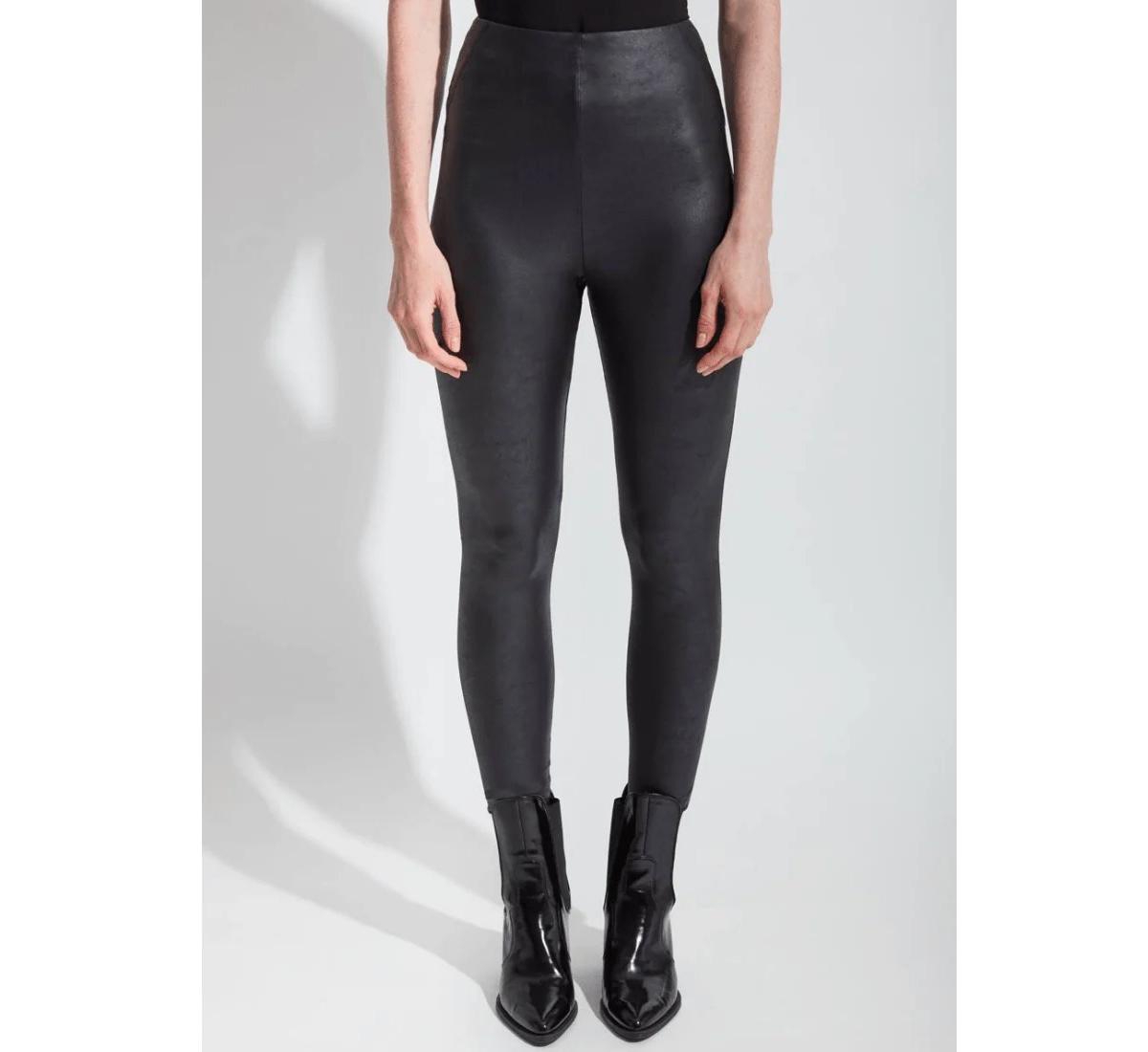Lysse Women’s Matilda Foil Legging (28″ Inseam) – Black Lysse Women’s Matilda Foil Legging (28″ Inseam) – Black