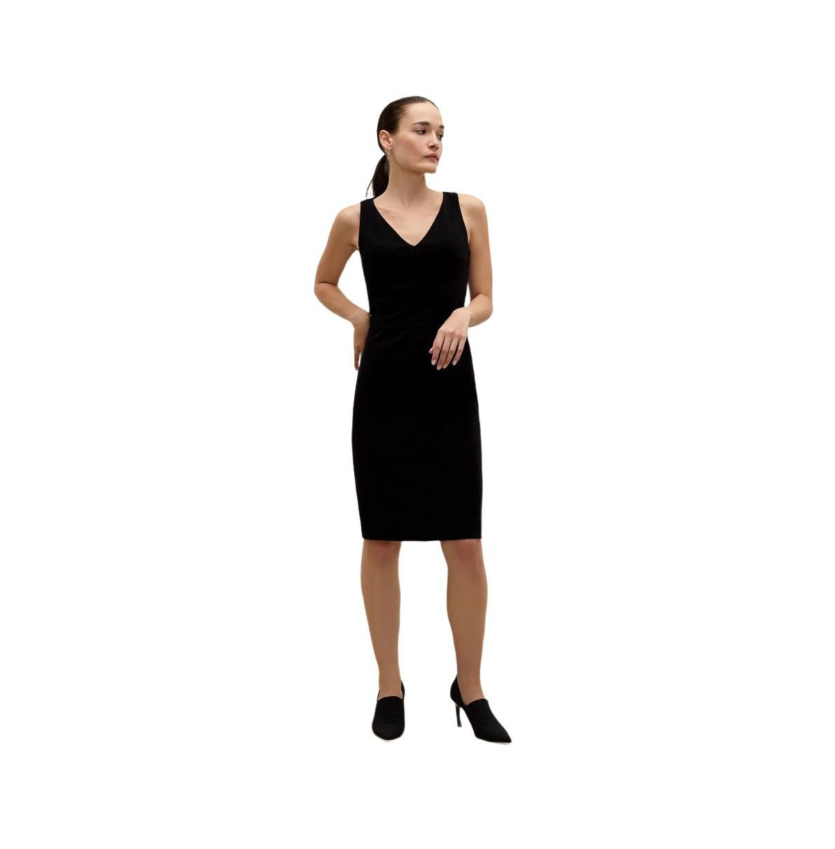 M.m.LaFleur Women’s Rachel Dress- Ponte – Black M.m.LaFleur Women’s Rachel Dress- Ponte – Black