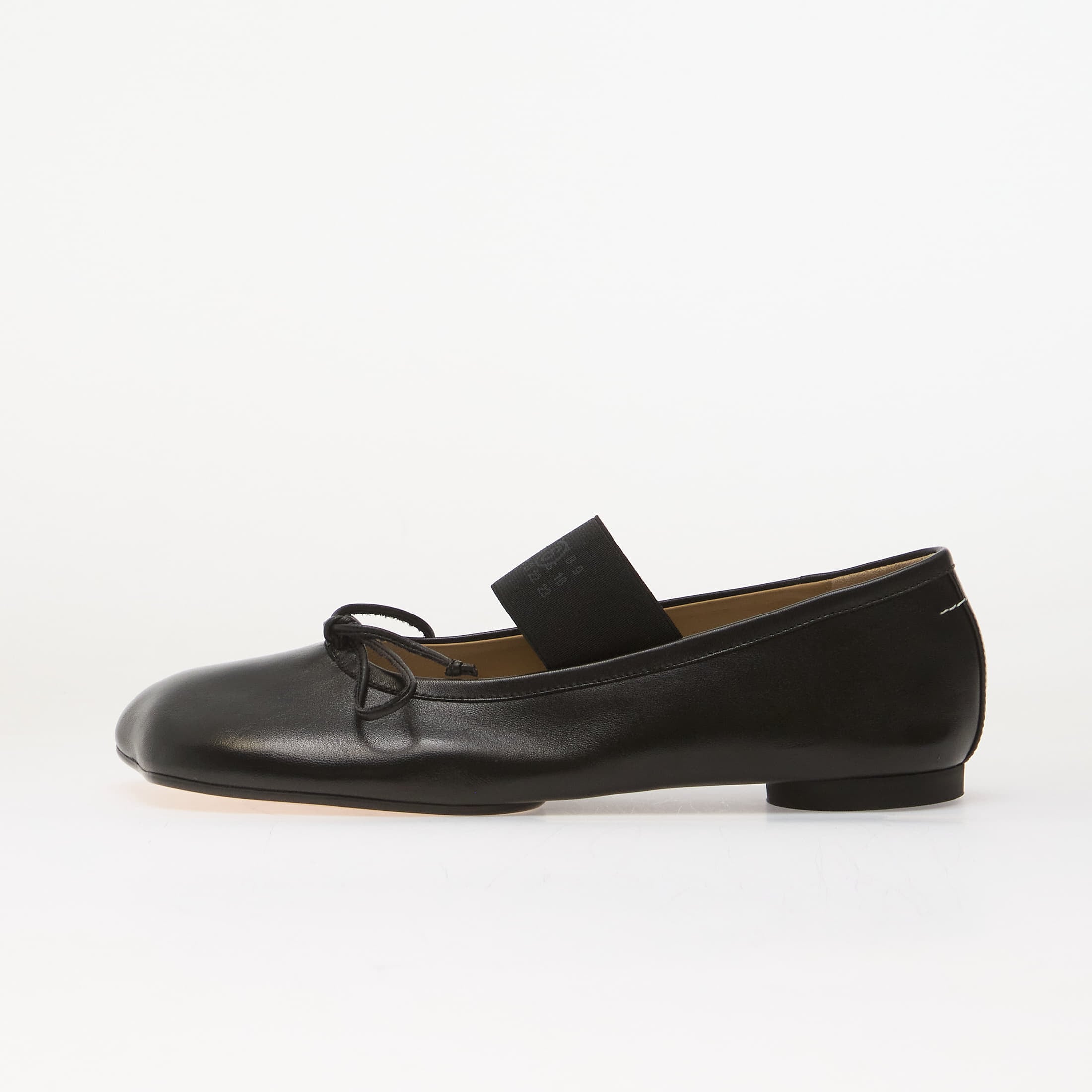 MM6 Ballet Shoe Black 37 MM6 Ballet Shoe Black 37