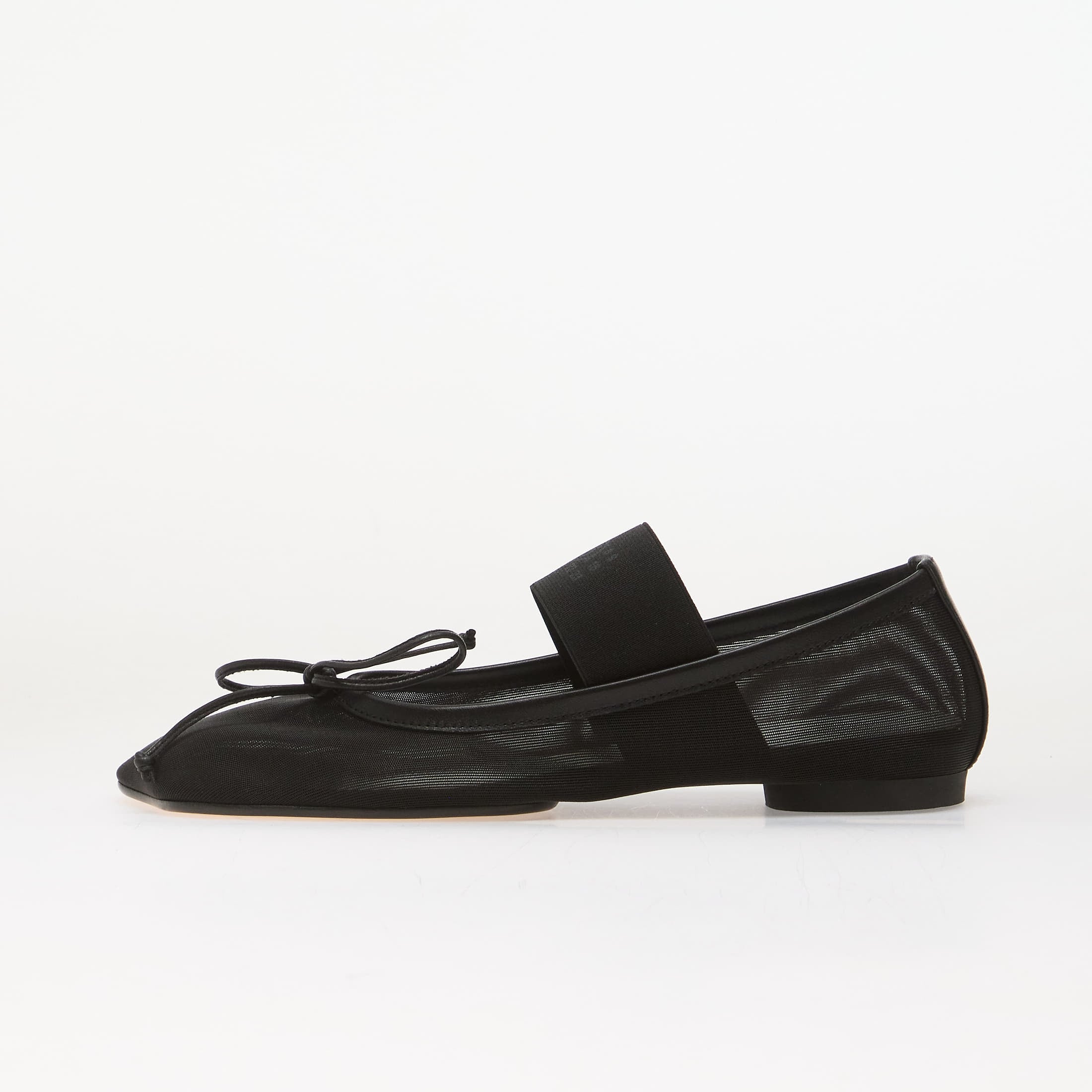MM6 Ballet Shoe Black 39 MM6 Ballet Shoe Black 39