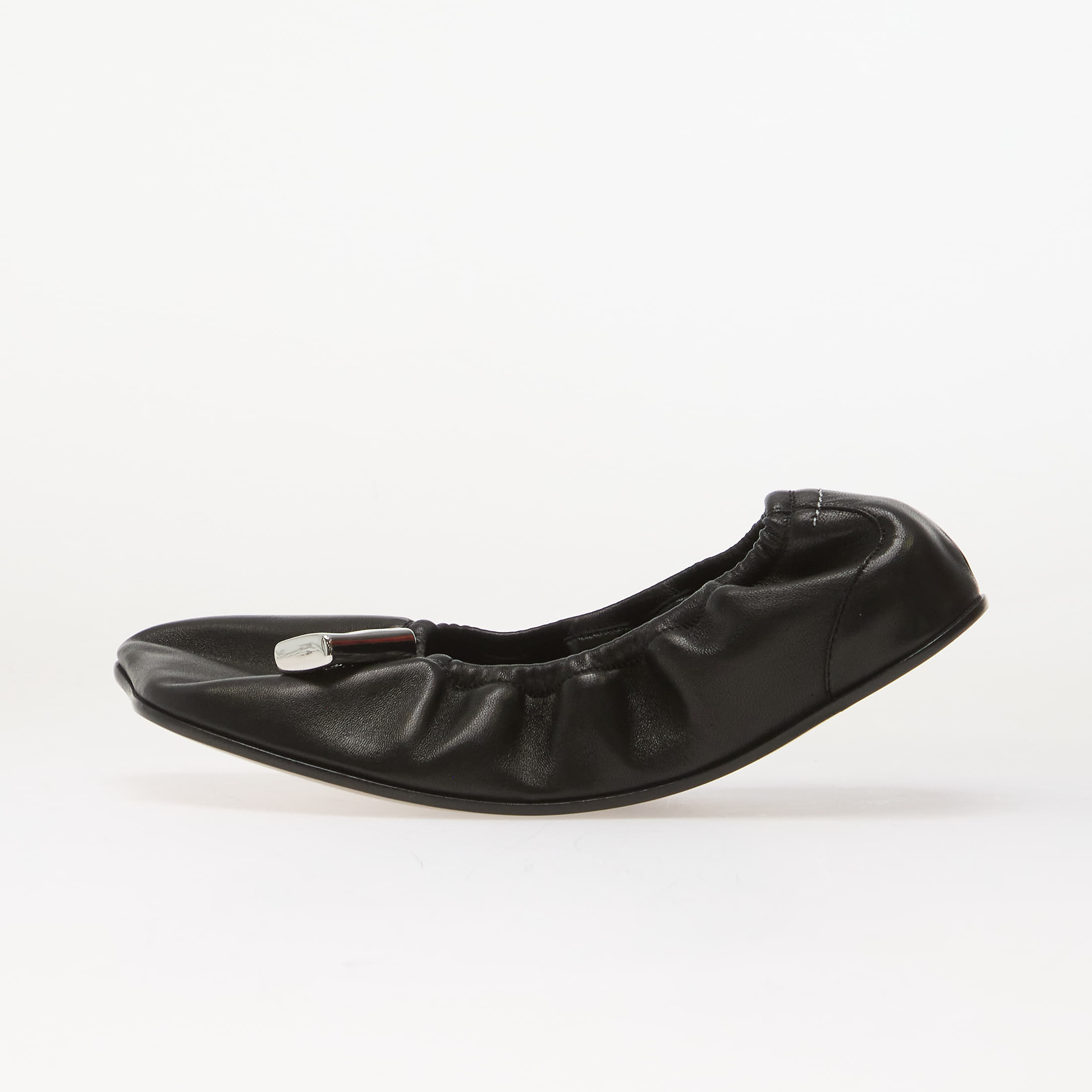 MM6 Ballet Shoe Black 40 MM6 Ballet Shoe Black 40