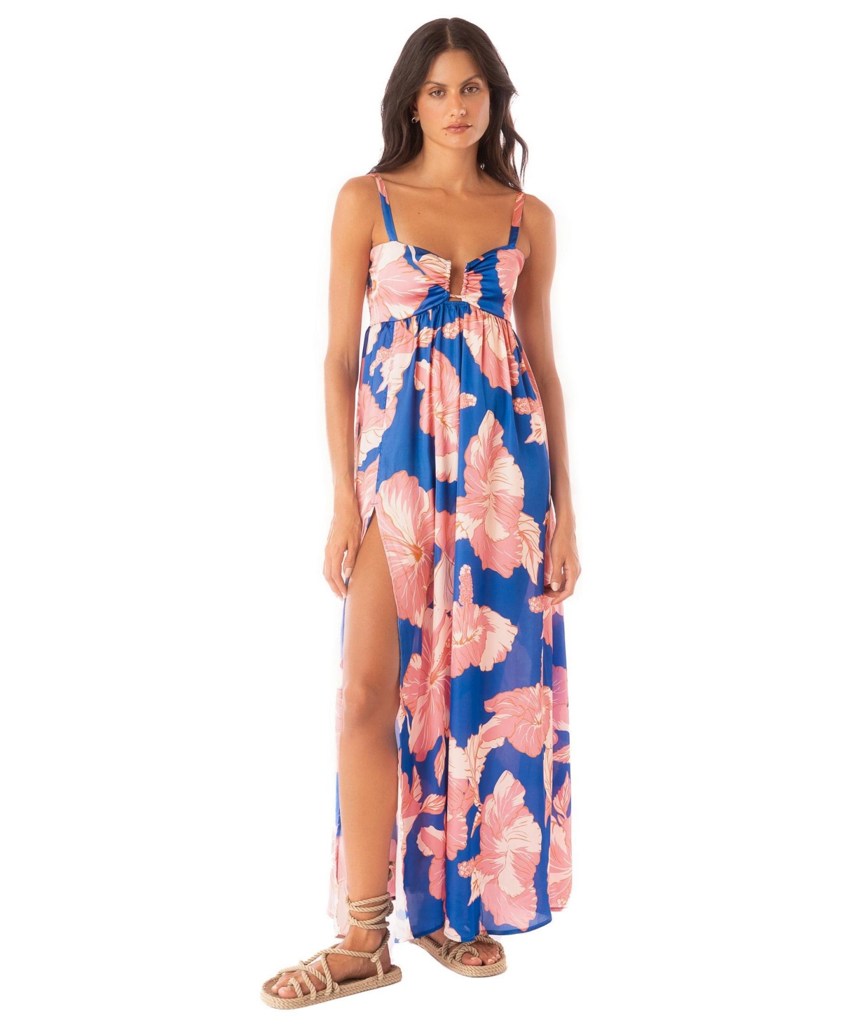 Maaji Women’s Magnolia Mirage Serena – Bright blue Maaji Women’s Magnolia Mirage Serena – Bright blue