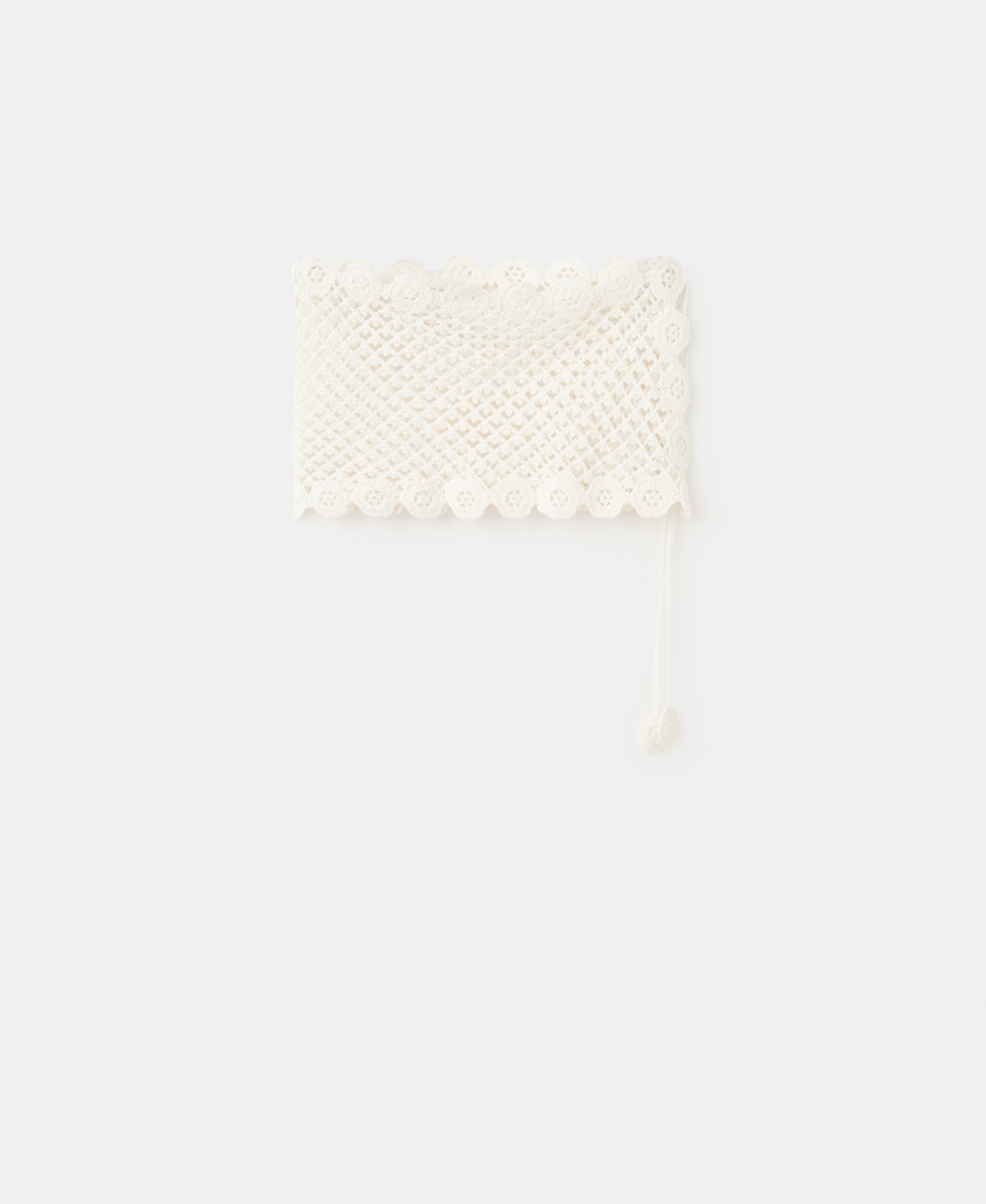 Mango Women’s Crochet Bow Mini-Skirt – Ecru Mango Women’s Crochet Bow Mini-Skirt – Ecru