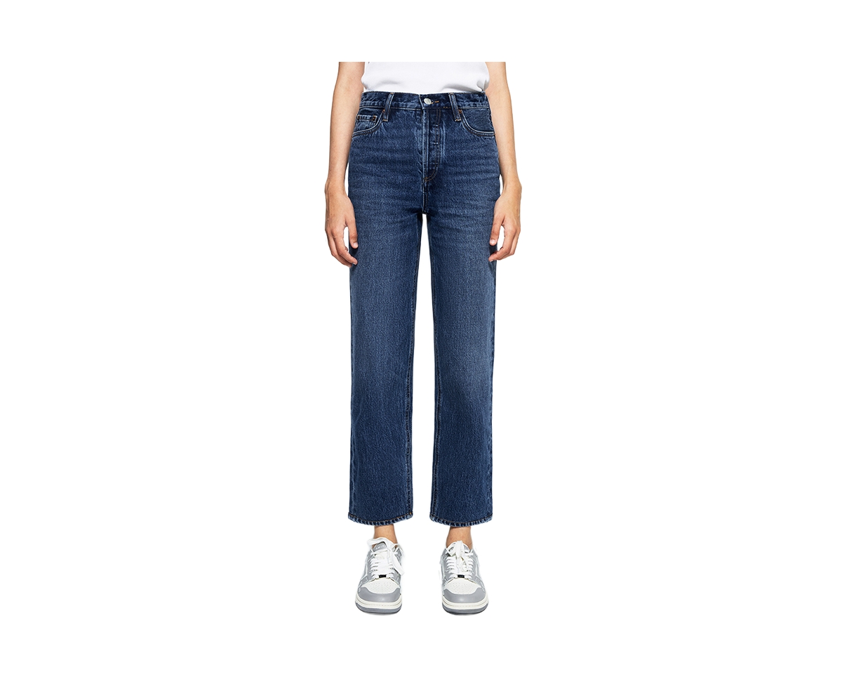 Manhattan High Rise Straight Ankle Jeans – Born to run Manhattan High Rise Straight Ankle Jeans – Born to run