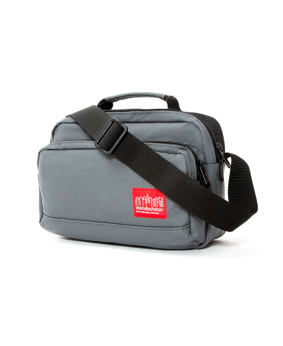 Manhattan Portage Shaw Shoulder Bag – Gray