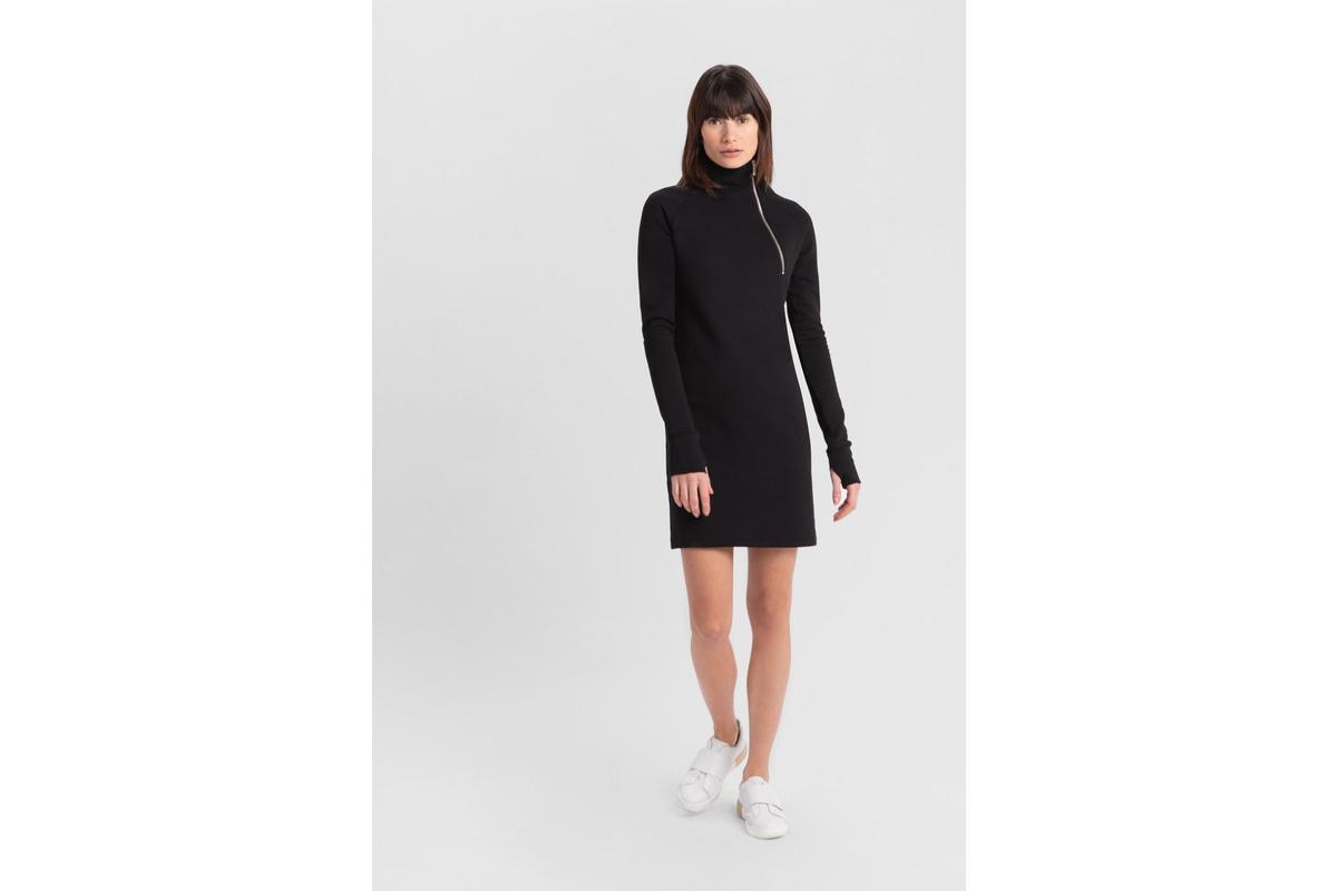 Marcella Women’s Alani Sweatshirt Dress – Black Marcella Women’s Alani Sweatshirt Dress – Black