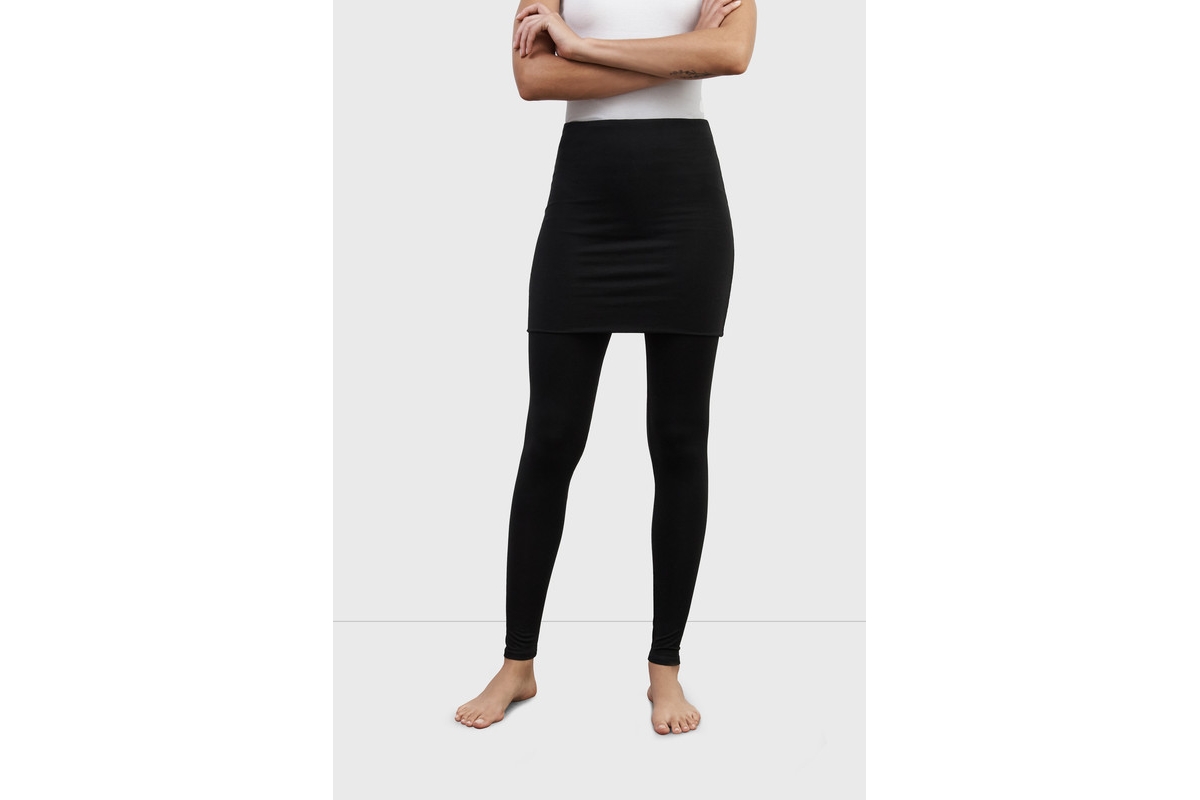 Marcella Women’s Burke Skirted Leggings – Black Marcella Women’s Burke Skirted Leggings – Black