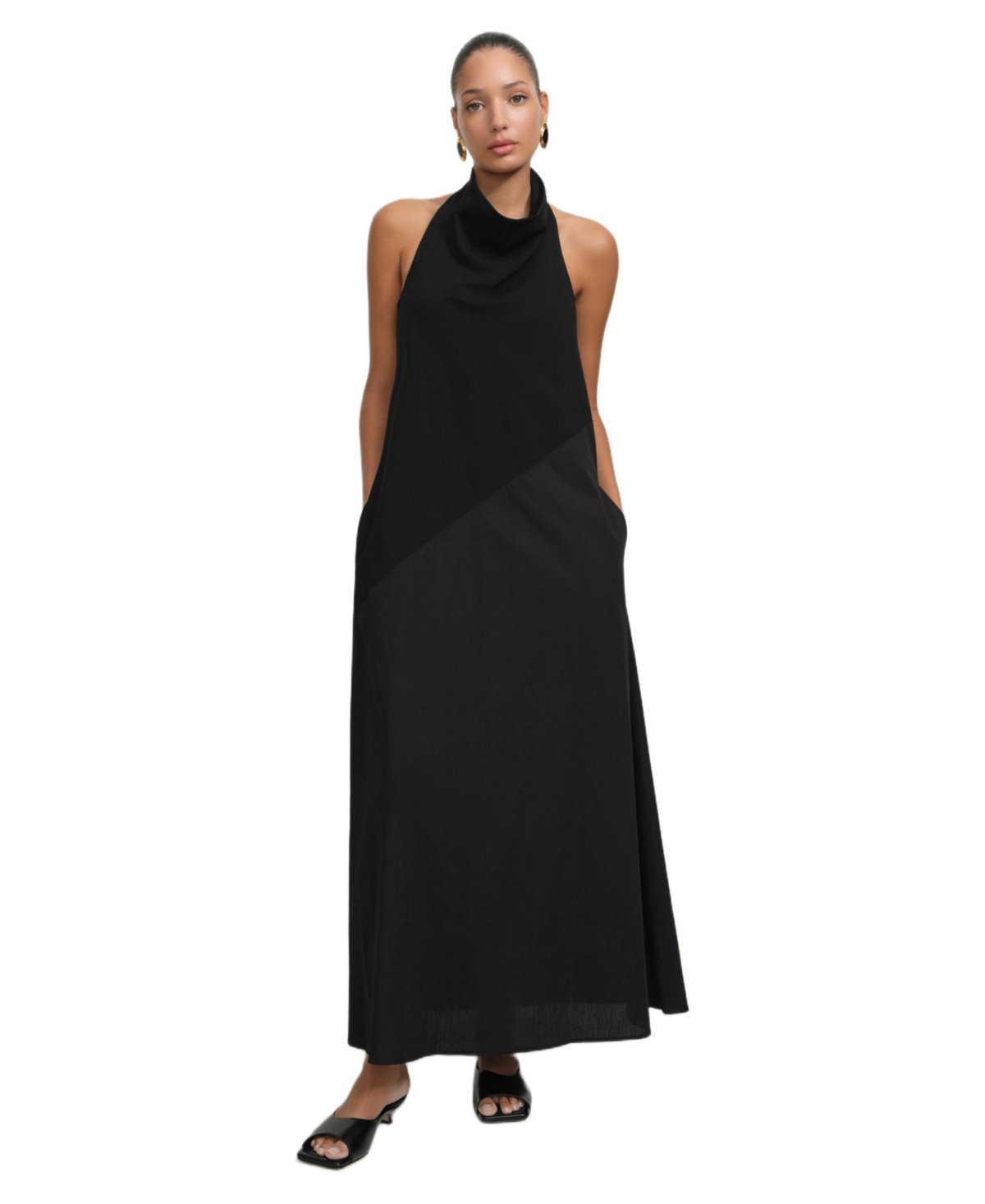 Marcella Women’s Denali Dress – Black