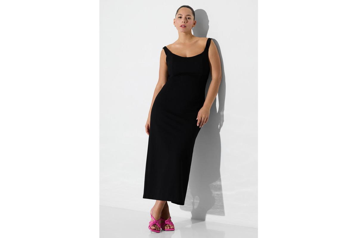 Marcella Women’s Eliana Slit Dress – Black